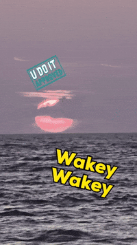 Good Morning Sunshine GIF by No Cheese Records