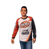 LaPoderosa baby reacciones hombre poderosa Sticker