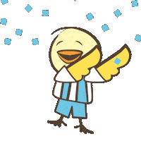 Happy Dance Sticker
