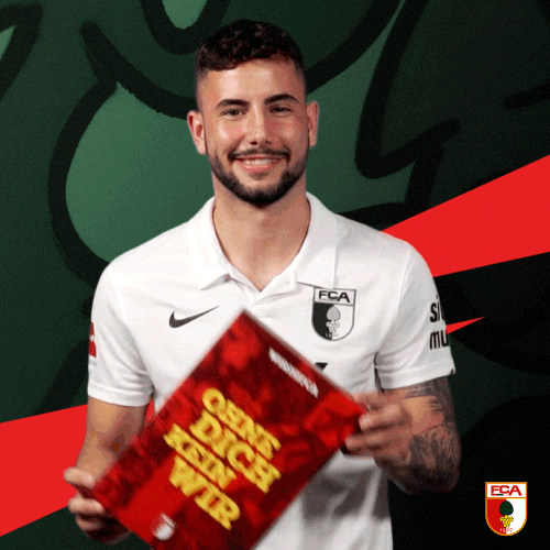 Football Soccer GIF by FC Augsburg 1907