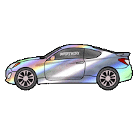 Cars Genesis Sticker by ImportWorx