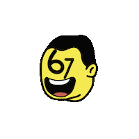 6 7 Slang Sticker