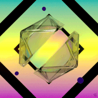 3d rainbow GIF by Karl Jahnke