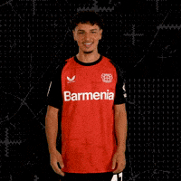 I Love You Kiss GIF by Bayer 04 Leverkusen