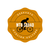 Mtb Sticker by Cerdanya Cycling Culture