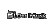 Elon Musk People Sticker by GIPHY Text