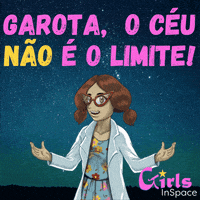 girlsinspace space girls stem meninas GIF