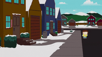 snow jimmy valmer GIF by South Park 