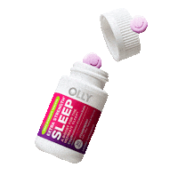Sleep Supplements Sticker by OLLYwellness