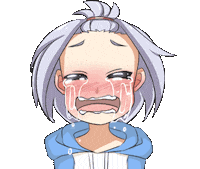 Cry Smile Sticker by Jin