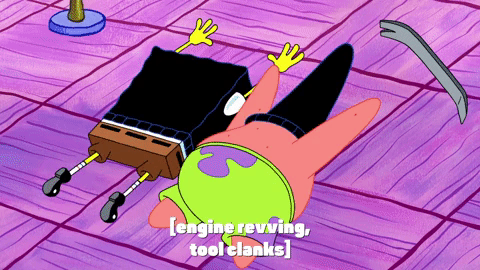 season 9 safe deposit krabs GIF by SpongeBob SquarePants