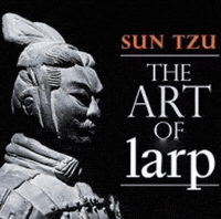 The Art Of War Poser GIF