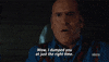 Ash Williams Starz GIF by Ash vs Evil Dead