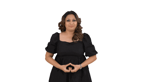 Heart Love Sticker by MissMalini