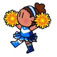 Costa Rica Latina Sticker by JenChibi
