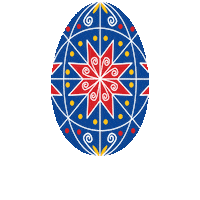 Easter Egg Sticker by Ptashka