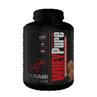 TSUNAMINUTRITION fitness gym muscle protein Sticker