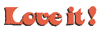 Love It Sticker by Good Brat