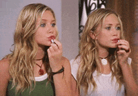 Twinning Ashley Olsen GIF