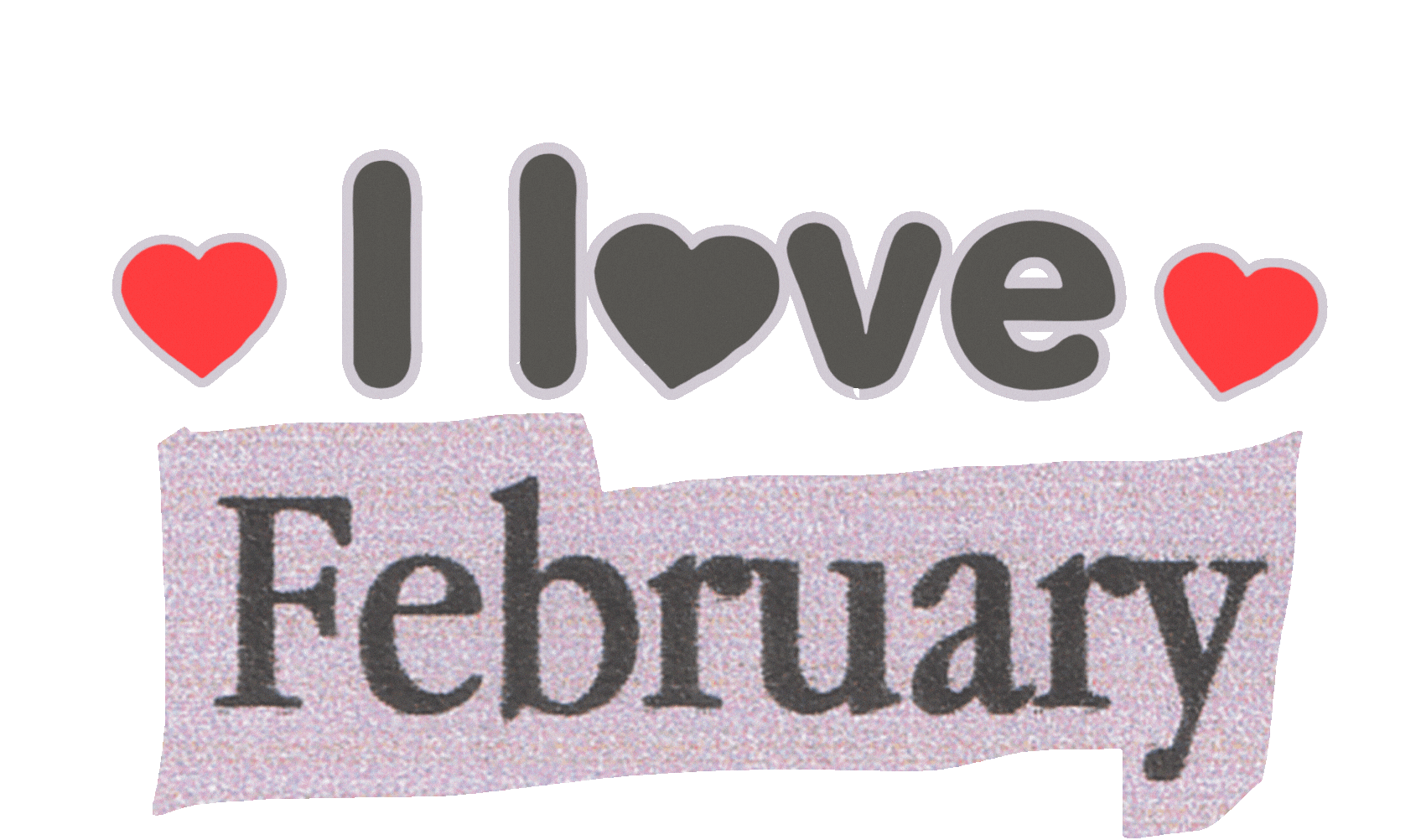 February Fevereiro Sticker by Bel Diniz