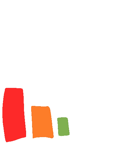 Fun Rainbow Sticker
