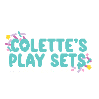 colettesplaysets sensory sensory play colettes colettes play sets Sticker