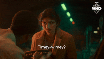 Season 2 Bel GIF by Doctor Who