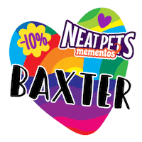 Baxter Sticker by Neat Pets Mementos
