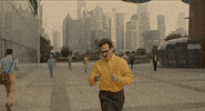 running falling GIF
