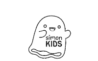 Halloween Ghost Sticker by Simon Kids
