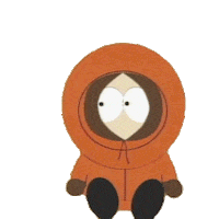 Sad Kenny Mccormick Sticker by South Park