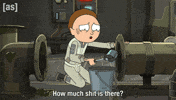 Sad Rick And Morty GIF by Adult Swim