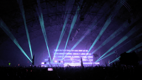 trance lasers GIF by Insomniac Events