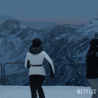 Jump Brb GIF by NETFLIX