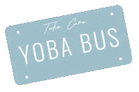 Yoga Driving Sticker by Yoba Studio