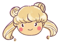 Girl Wink Sticker