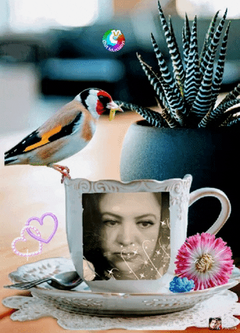Good Morning Heart GIF by murcianys