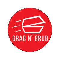 Food Delivery Sticker by Grab N' Grub