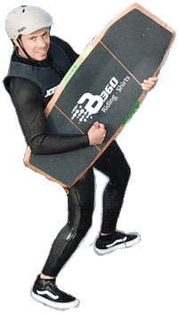 Wake Watersports Sticker by B360 Riding-Shirts
