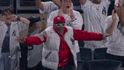 Celebrate New York Yankees GIF by MLB