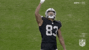 Las Vegas Raiders Football GIF by NFL