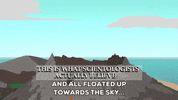 beach balloons GIF by South Park 
