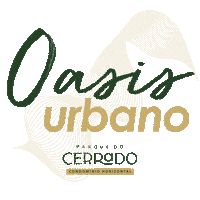 seuparquedocerrado oasis rio verde rioverde urbs Sticker