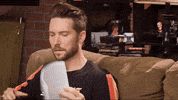 RETROREPLAY nolan north troy baker retro replay pink eye GIF