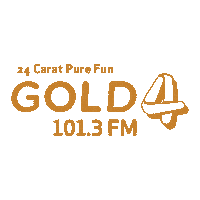 1013GoldFM music gold radio dubai Sticker
