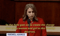news resignation katie hill farewell address GIF