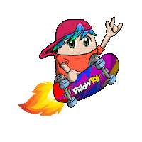girl love Sticker by PillowToy