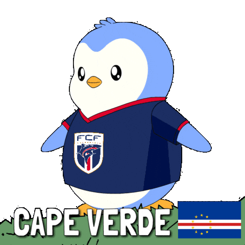 World Cup Football Sticker by Pudgy Penguins