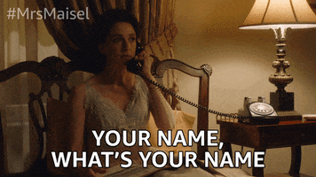 Season 1 Episode 3 GIF by The Marvelous Mrs. Maisel