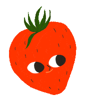 Happy Apple Sticker by Halcyon Nights